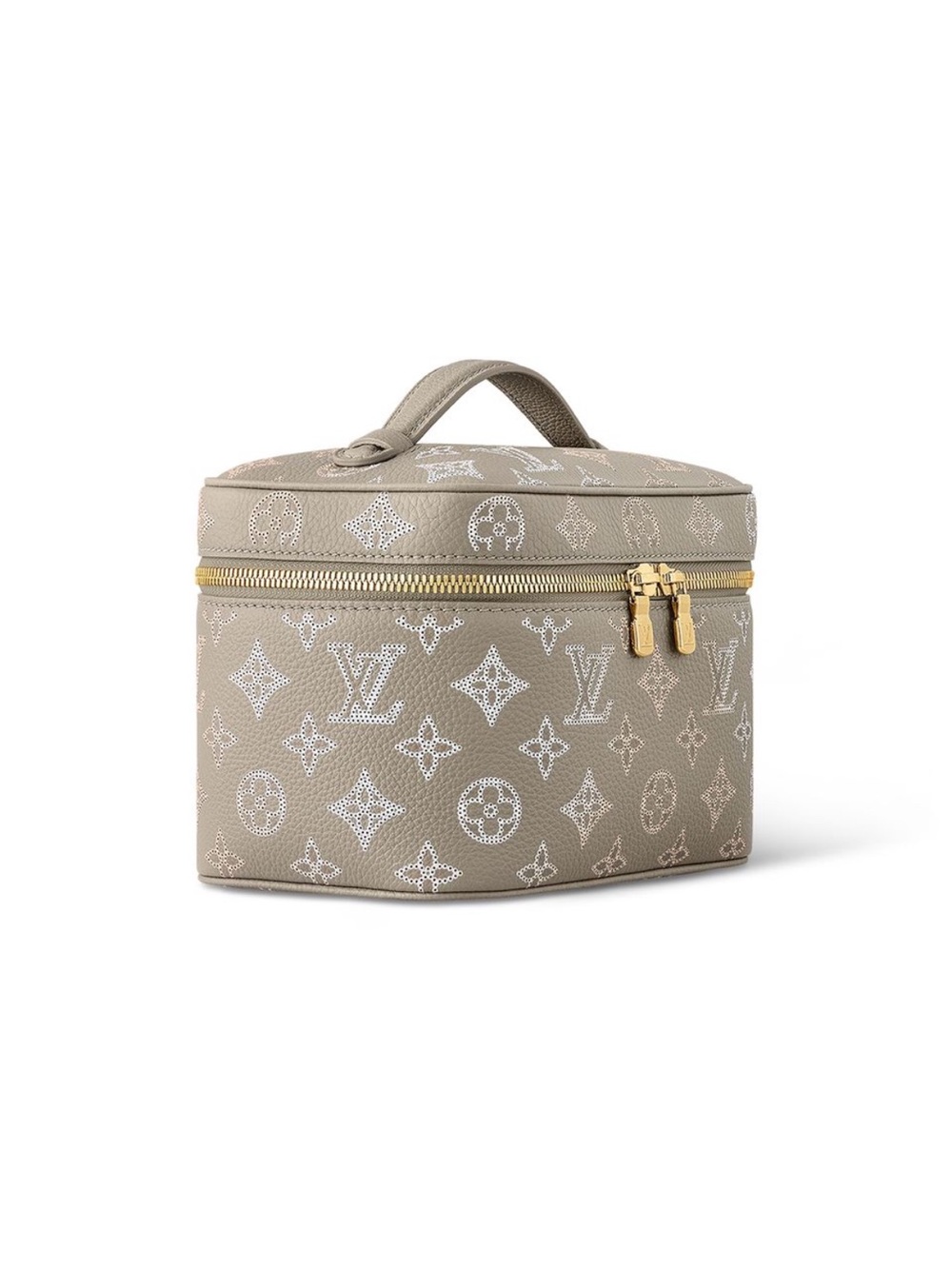 NEW Taupe Louis Vuitton Nice Mini - Picture 2 of 6